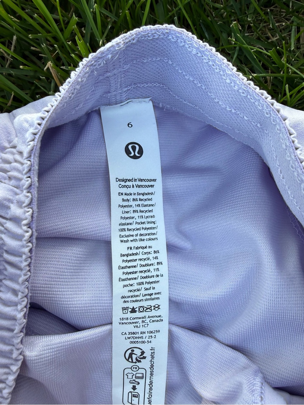 Lululemon Pace Rival High-Rise Short 3" - Picture 5 of 5